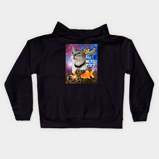 Emotional Cat Kids Hoodie